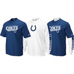 INDIANAPOLIS COLTS 3 IN 1 COMBO PACK